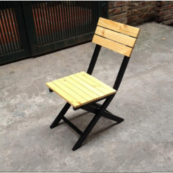 Ghế bằng gỗ tự nhiên cho nhà hàng quán ăn GBA01