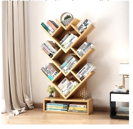 Giá sách để đồ trang trí thiết kế độc đáo KSG02