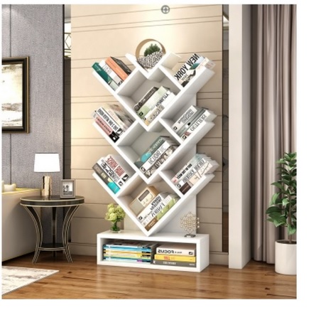 Giá sách để đồ trang trí thiết kế độc đáo KSG02