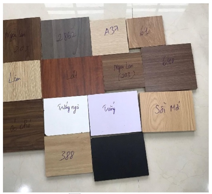 Kệ gỗ kiểu đứng để tài liệu để đồ trang trí KSG49