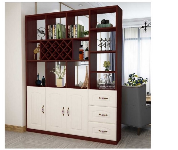 Tủ rượu sang trọng trang trí phòng khách TR05