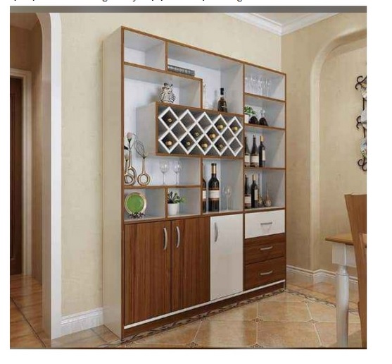 Tủ rượu đẹp sang trọng trang trí phòng khách TR08 | Mobile