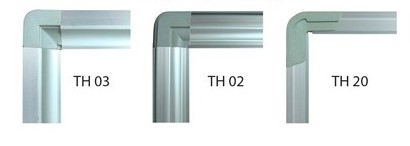 Bảng từ xanh Hàn Quốc có chân di động 120x210cm phào to
