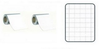 Bảng từ trắng Hàn Quốc có chân di động 170x120cm phào to 