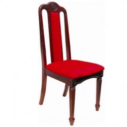 Ghế gỗ hội trường cao cấp đệm tựa bọc vải  GHT02