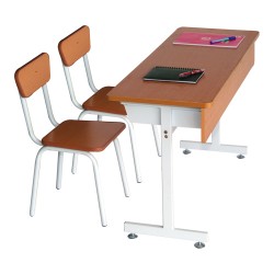 Bộ bàn ghế học sinh hòa phát cấp 1 và 2 BHS101B