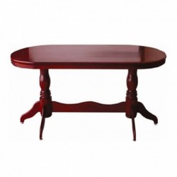 Bộ bàn ghế ăn gỗ tự nhiên TB06+6TGA02-1680