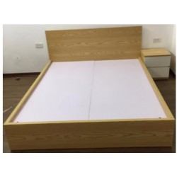 Giường ngủ gỗ công nghiệp rộng 1.6 mét GCN04