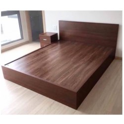 Giường ngủ 1m8 bằng gỗ công nghiệp cao cấp GCN05