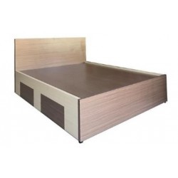 Giường gỗ ngăn kéo rộng 1m6 GCN09