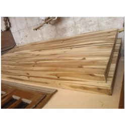 Giát phản gỗ hộp cho công nhân: 160x200x09cm P01
