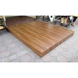 Phản hộp gỗ nằm ngủ KT: 200x160x20cm