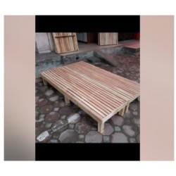 Giát giường ngủ có chân gỗ KT: 180x200cm