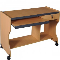 Mẫu bàn vi tính bằng gỗ hòa phát SD15 