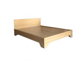 Giường ngủ gỗ công nghiệp chân cao dài 2m GCN31