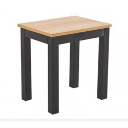 Ghế dành cho nhà hàng quán ăn khung sắt đệm gỗ GBA04
