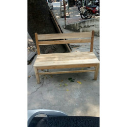 Băng ghế cho quán ăn gỗ tự nhiên GBG01