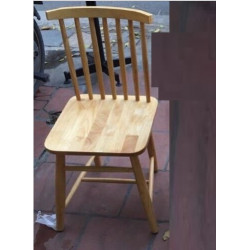Ghế bằng gỗ tự nhiên cho quán cafe GCFG01