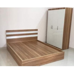 combo giường tủ gỗ công nghiệp giá rẻ COMBOGT01