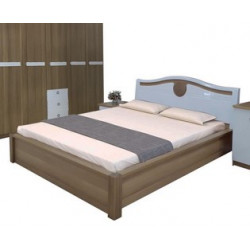 Giường ngủ gỗ công nghiệp The One GN401-16