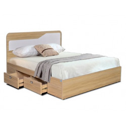 Giường ngủ gỗ công nghiệp The One GN302-16