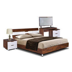 Giường ngủ gỗ công nghiệp The One GN303-16