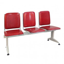 Băng ghế chờ 3 chỗ chân thép GS-31-01H 
