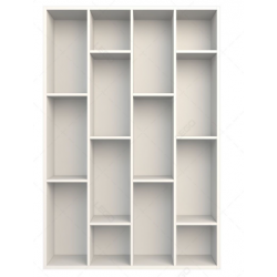 Kệ gỗ so le nhiều màu tùy chọn KSG223