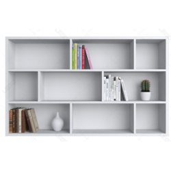 Kệ gỗ kiểu treo tường 3 tầng không cánh KSG239