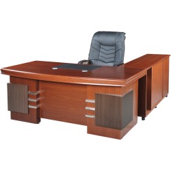 Bàn văn phòng giá rẻ bằng gỗ DT2010H24