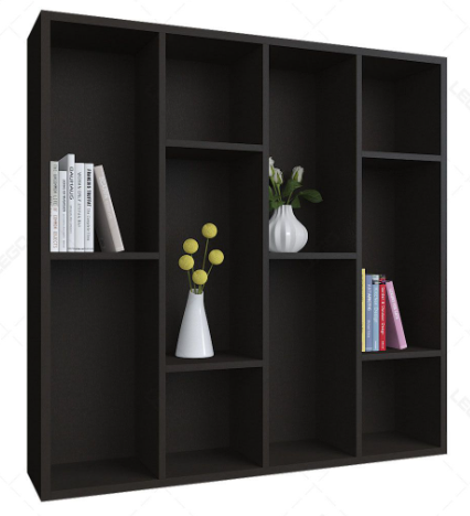 Kệ gỗ để sách tài liệu có KT: 120x120cm KSG207