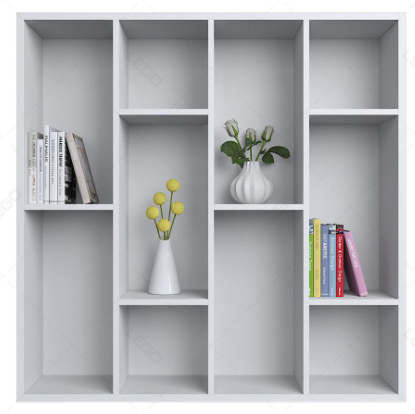 Kệ gỗ để sách tài liệu có KT: 120x120cm KSG207