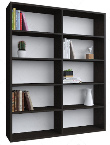 Kệ để sách kiểu đứng 5 tầng KT: 120x150cm KSG215