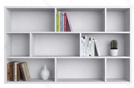 Kệ gỗ kiểu treo tường 3 tầng không cánh KSG239
