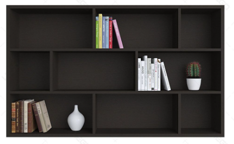 Kệ gỗ kiểu treo tường 3 tầng không cánh KSG239