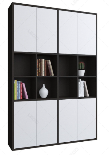 Tủ kệ 6 tầng để sách,tài liệu văn phòng KSG240